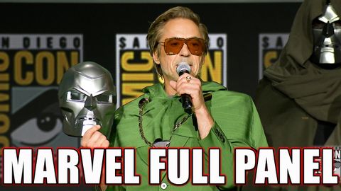 Robert Downey Jr As Doctor Doom - Marvel SDCC 2024 Full Comic-Con Panel