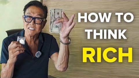 如果你想致富，就別再像窮人那樣思考啦！("If You Want to Get Rich, Stop Thinking Like a Poor Person")