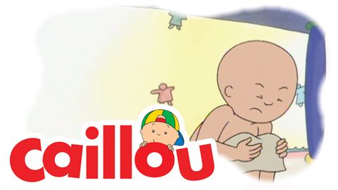 カイリュー - お風呂でカイリュー (S01E14) | 子供向けアニメ (Caillou - Caillou in the Bathtub  (S01E14) | Cartoon for Kids)