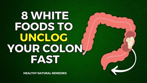 8 White Foods To Unclog Your Colon Fast