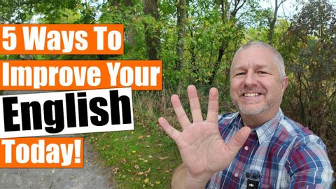 この5つのヒントで毎週英語を上達させましょう！ (Improve Your English Each Week With These 5 Tips!)