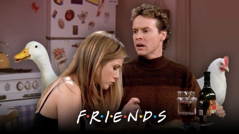 Rachel’s Date Is TERRIFIED of Farm Birds | Friends