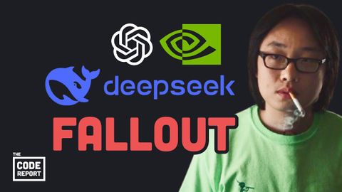 大科技公司進入恐慌模式...DeepSeek R1是否戳破了人工智能保麗龍？ (Big Tech in panic mode... Did DeepSeek R1 just pop the AI bubble?)