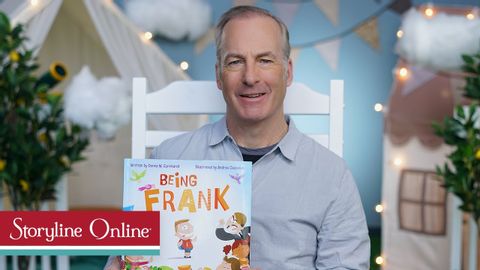 ビーイング・フランク」ボブ・オデンカーク朗読 ('Being Frank' read by Bob Odenkirk)