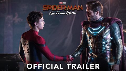 蜘蛛俠：遠離家園》官方預告片 (SPIDER-MAN: FAR FROM HOME - Official Trailer)