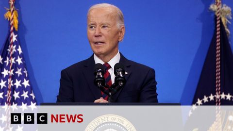 President Joe Biden issues 39 presidential pardons and commutes 1,500 sentences | BBC News