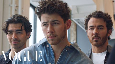 ジョナス・ブラザーズと24時間｜Vogue (24 Hours With Jonas Brothers | Vogue)