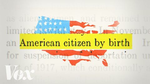 Why the US has birthright citizenship