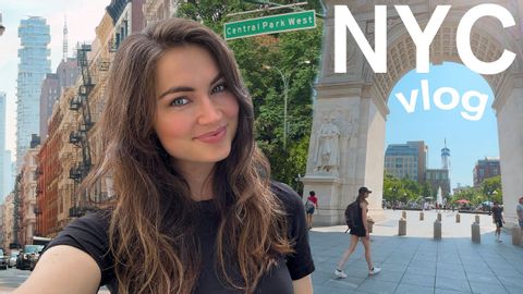 壮大なニューヨーク・ブログ (An Epic NYC Vlog)