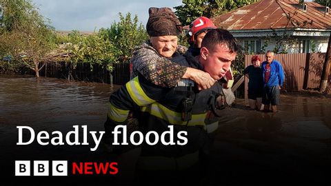 【BBC News】百年最嚴重降雨！中歐和東歐遭受致命洪災重創 (Central and eastern Europe devastated by deadly floods | BBC News)