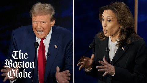 特朗普-哈里斯總統辯論集錦 (Highlights from the Trump-Harris presidential debate)