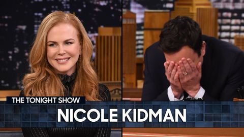 Nicole Kidman and Jimmy Could Have Been a Couple | The Tonight Show Starring Jimmy Fallon