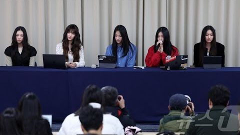 NewJeans Prepare their Press Conference in Absolute Secret from ADOR?