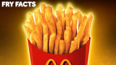 Why Nothing Else Tastes Like McDonalds Fries