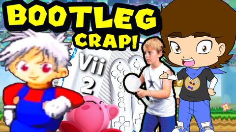 CURSED BOOTLEG Wii RIP OFF アマゾンから - ConnerTheWaffle (CURSED BOOTLEG Wii RIP OFF From Amazon - ConnerTheWaffle)