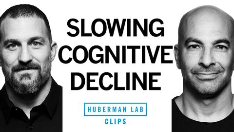 How to Slow Cognitive Decline | Dr. Peter Attia & Dr. Andrew Huberman