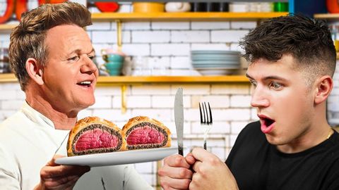 品嚐戈登-拉姆塞的惠靈頓牛肉 (Tasting Gordon Ramsay’s Beef Wellington)