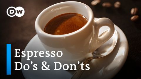 How to drink Espresso the Italian way