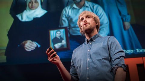 【TED】Two Nameless Bodies Washed Up on the Beach. Here Are Their Stories | Anders Fjellberg | TED Talks