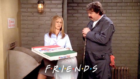 Rachel Takes Out the Trash | Friends