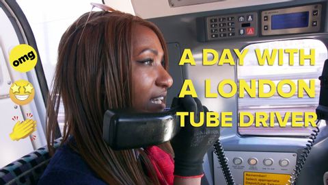 We Spent The Day With A London Tube Driver