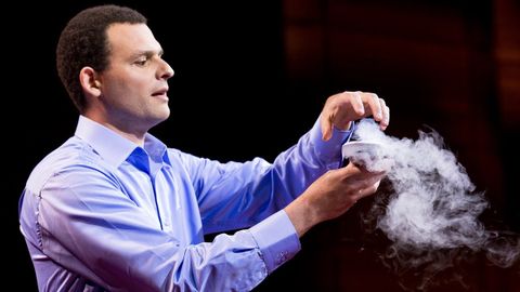 【TED】Boaz Almog "levitates" a superconductor