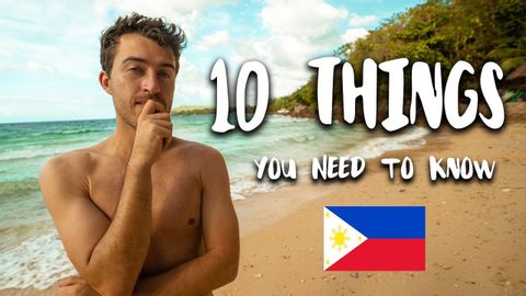 フィリピンについて知っておくべき10のこと (10 Things You NEED to Know about the PHILIPPINES)