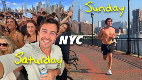 LIVING IN NYC｜ウィークエンド・イン・マイ・ライフ (LIVING IN NYC | Weekend in My Life)