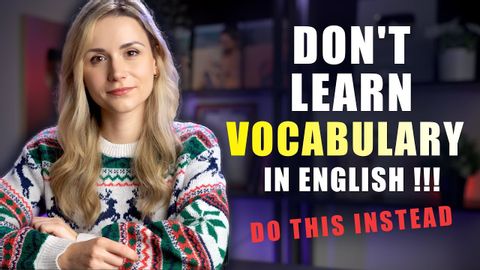 我用來增加英語詞彙量的唯一方法！ (The only Method I use to increase my Vocabulary in English!)