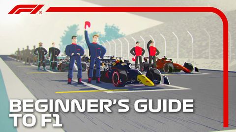 F1 入門指南 (Beginner's Guide to F1)