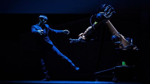 【TED】A human-robot dance duet | Huang Yi & KUKA