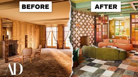 3 Interior Designers Transform The Same Abandoned Victorian Living Room | Architectural Digest