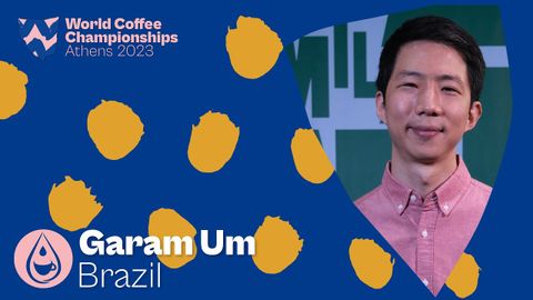 ガラム・ビクトル・ウム（ブラジル） - 2023年ワールド・ブルワーズ・カップ：決勝 (Garam Victor Um, Brazil — 2023 World Brewers Cup: Finals)