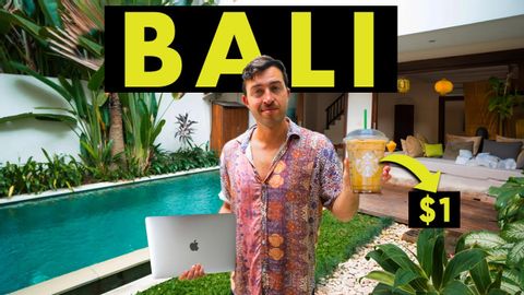 バリ島に住んで一日に使うもの (What I Spend in a Day Living in BALI)