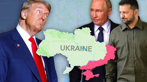 Trump's Ukraine Peace Plan Explained