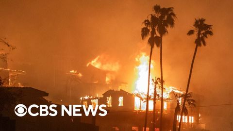 我們對加州野火的瞭解 (What we know about the wildfires in California)