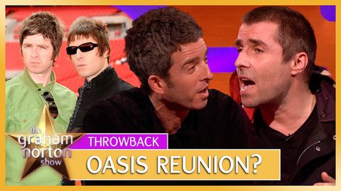 リアム・ギャラガー、ノエルとのロッキーな関係について語る｜オアシス再結成｜The Graham Norton Show (Liam Gallagher On His Rocky Relationship With Noel | Oasis Reunion | The Graham Norton Show)