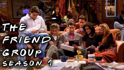 The Ones with the Whole Gang from Season 1 | Friends