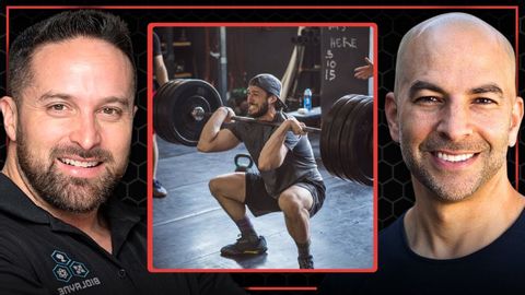 Is it necessary to train to muscular failure? | Peter Attia and Layne Norton