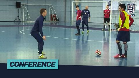 Part 3 - Mike Skubala: Press Or Cover? | The FA Futsal Conference 2018 | FA Coaching Session