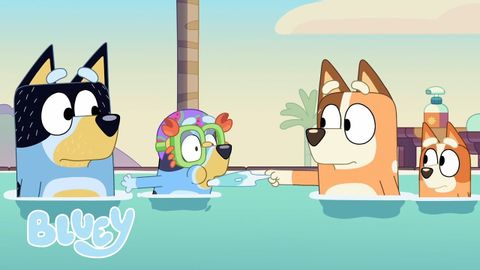 Time for a Family Trip with Bluey! ? ? | Bluey