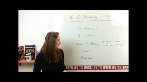 IELTS Speaking Part 1 Topics