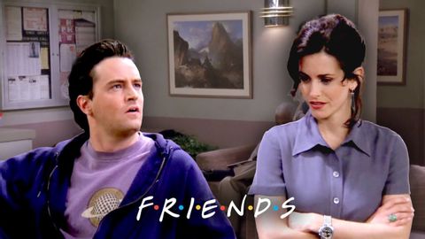 Chandler & Monica's Marriage Pact from Season 1 | Friends