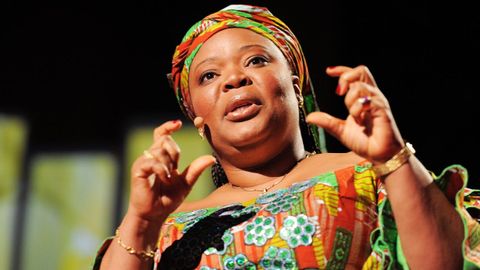 【TED】Leymah Gbowee: 釋放每個女孩心中的知識、熱情與偉大 (Leymah Gbowee: Unlock the intelligence, passion, greatness of girls)