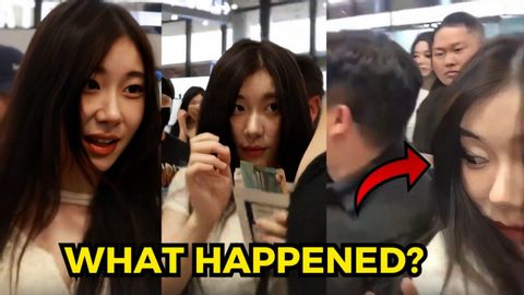 CHAERYEONG IS PUSHED BY HER STAFF AND TAKEN OUT OF THE WAY OF ITZY GENERATING MIXED REACTIONS