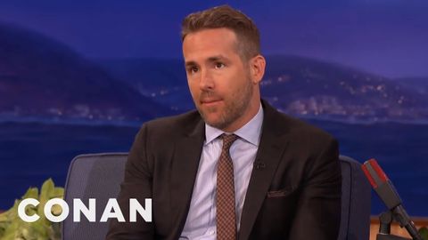 Ryan Reynolds' XXX Selfie | CONAN on TBS