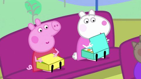 Peppa Pig - School Bus Trip (38 episode / 2 season) [HD]