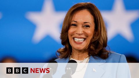 卡馬拉-哈里斯在美國大選前提出經濟計劃 | 英國廣播公司新聞 (Kamala Harris sets out economic plan ahead of US election | BBC News)