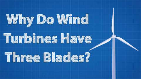 風力タービンのブレードはなぜ3枚なのか？ (Why Do Wind Turbines Have Three Blades?)