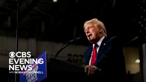 トランプ大統領、選挙イベントでカマラ・ハリスに対する暴言をエスカレートさせる (Trump escalates rhetoric against Kamala Harris at campaign event)